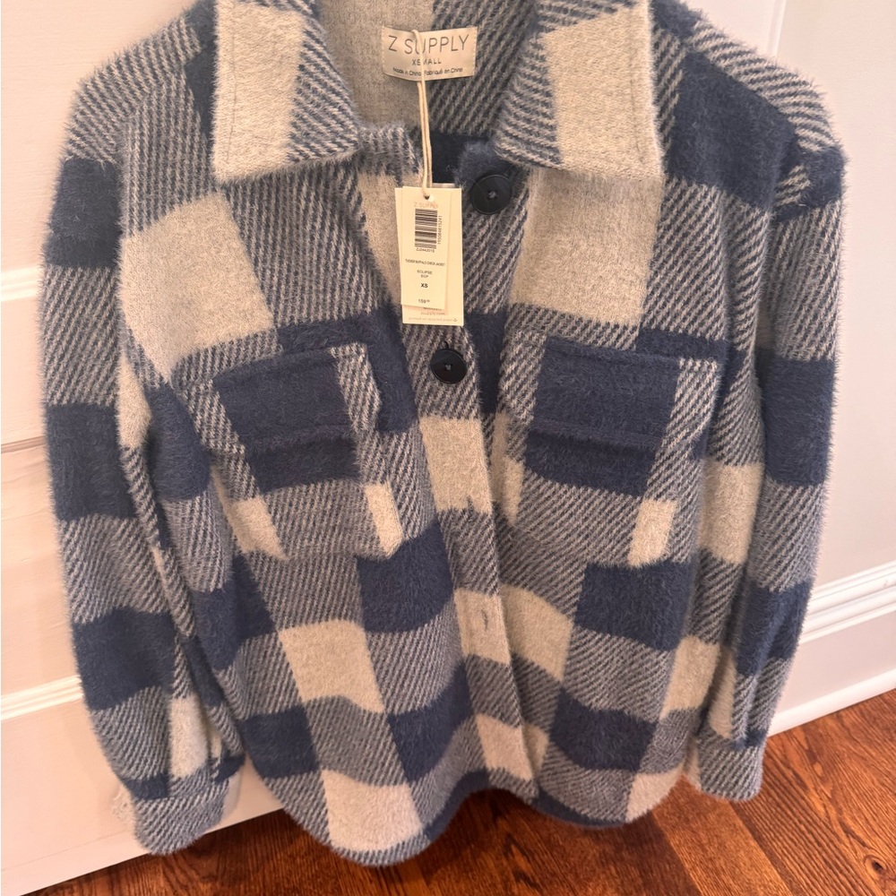 Z Supply tucker buffalo jacket